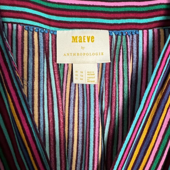 Anthropology Maeve blouse Medium - Picture 3 of 7